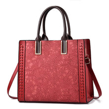Load image into Gallery viewer, Cap Point Denise High Quality Leather Trunk Shoulder Tote Bag
