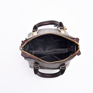 Cap Point Denise Luxury Crossbody Design Soft PU Leather Shoulder Tote Bag