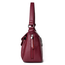 Load image into Gallery viewer, Cap Point Denise Soft Leather Shoulder Crossbody Luxury Purse Handbag
