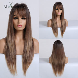 Cap Point Dina Heat Resistant Fiber Cosplay Silver Gray Natural Long Silk Straight Hair Wigs