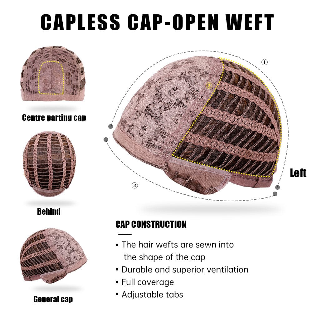 Cap Point Dina Short Straight Synthetic Daily Cosplay Party Heat Resistant Ombre Bo Hair Wigs