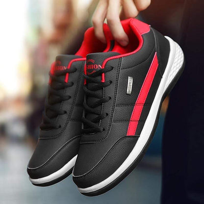 Cap Point Dorsel Leather Men Sneakers