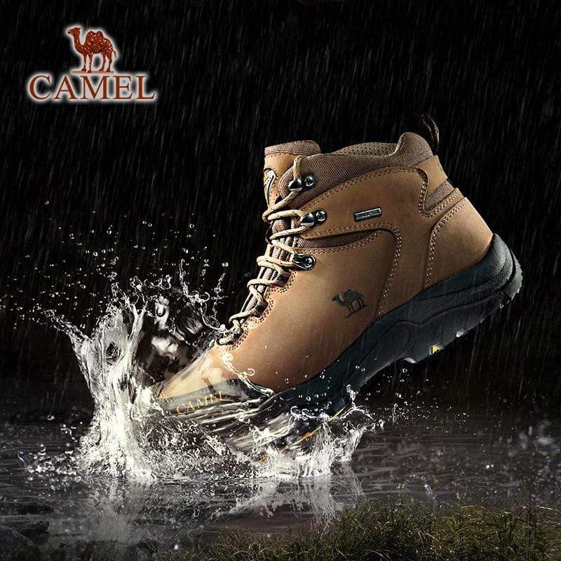 Cap Point Durable Military Waterproof Anti-Slip Women Men Shoes