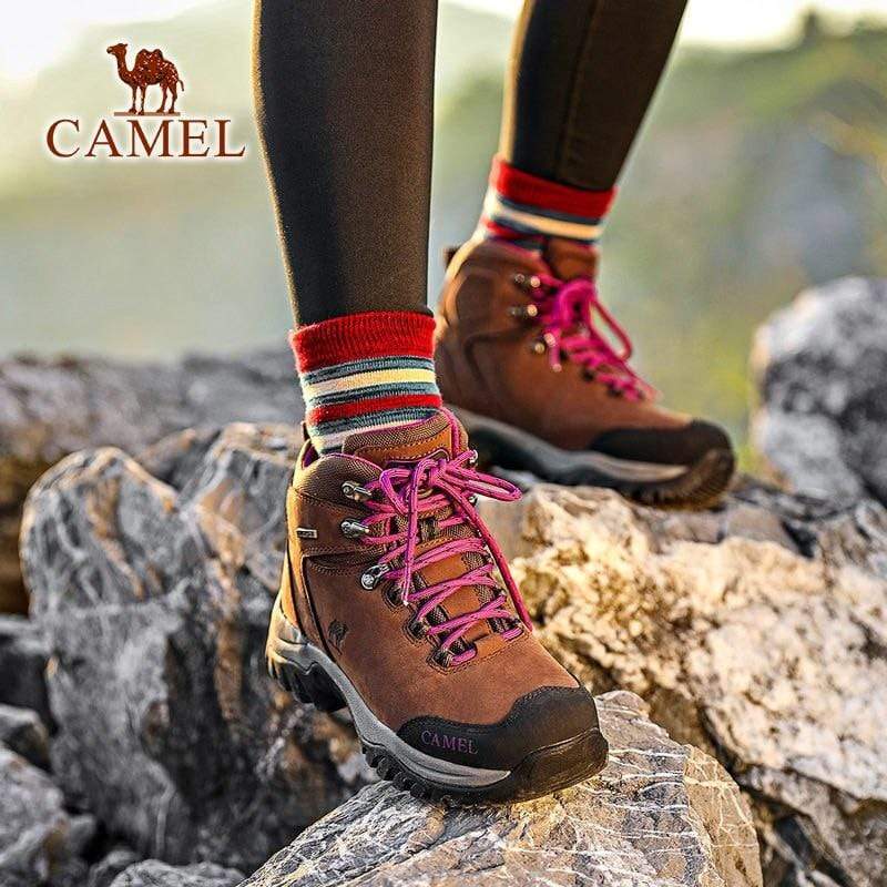 Cap Point Durable Military Waterproof Anti-Slip Women Men Shoes