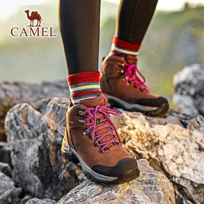 Cap Point Durable Military Waterproof Anti-Slip Women Men Shoes