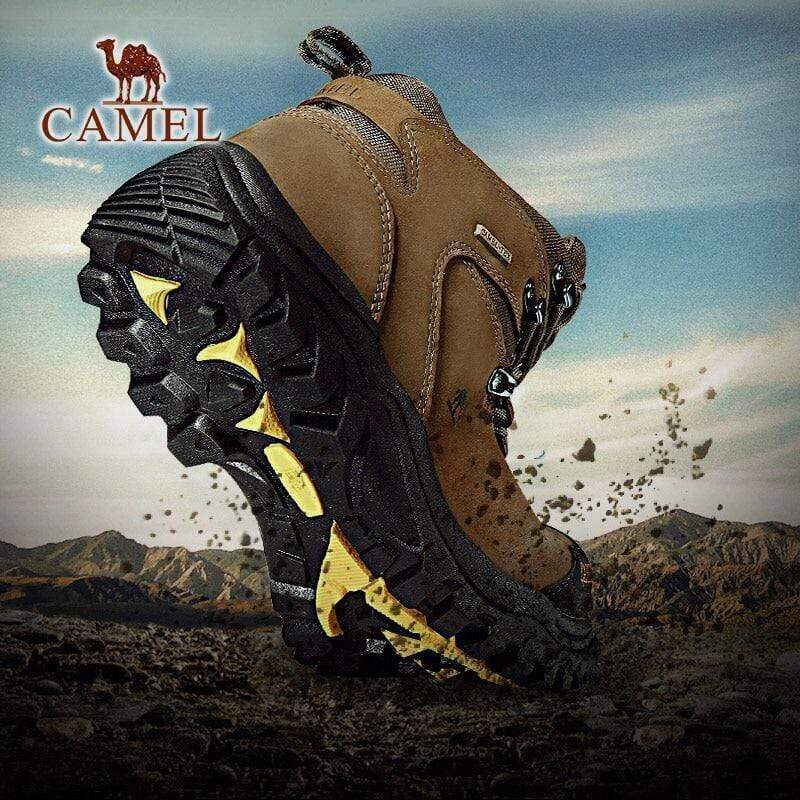 Cap Point Durable Military Waterproof Anti-Slip Women Men Shoes