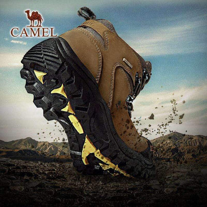 Cap Point Durable Military Waterproof Anti-Slip Women Men Shoes