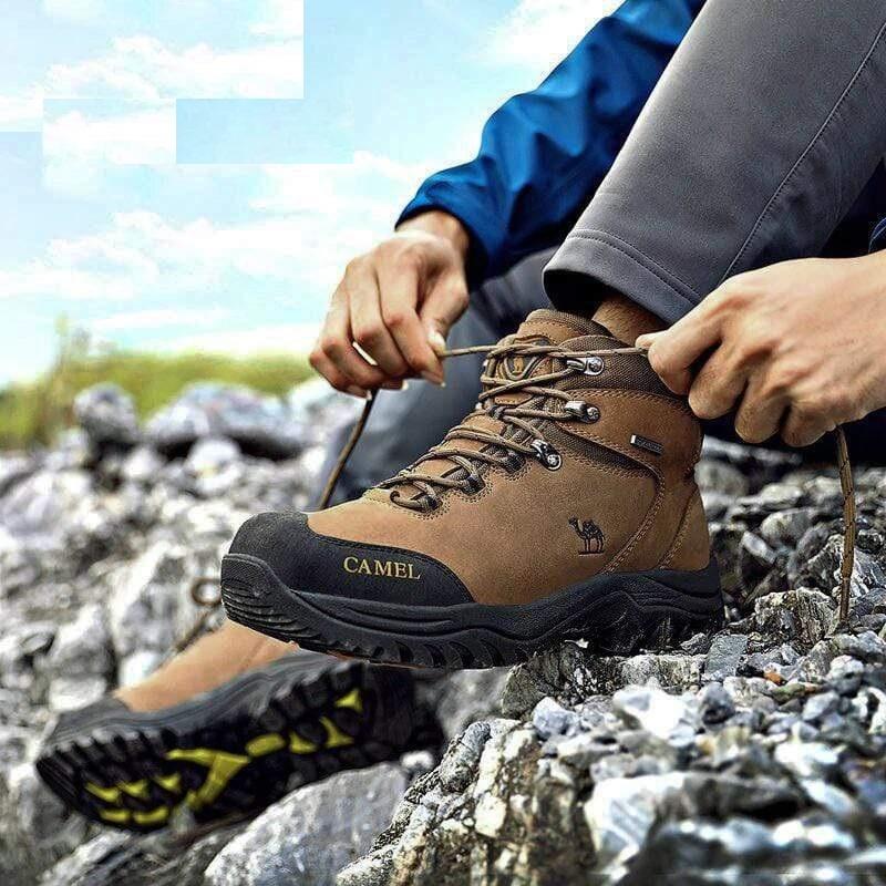 Cap Point Durable Military Waterproof Anti-Slip Women Men Shoes