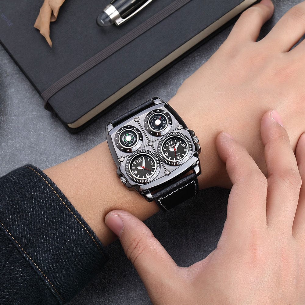 Cap Point Elegant General Pilot Wrist Watch