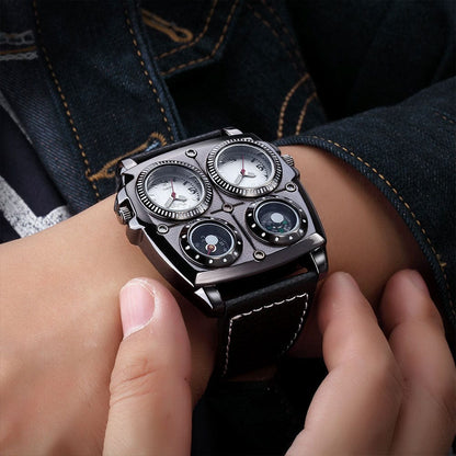 Cap Point Elegant General Pilot Wrist Watch