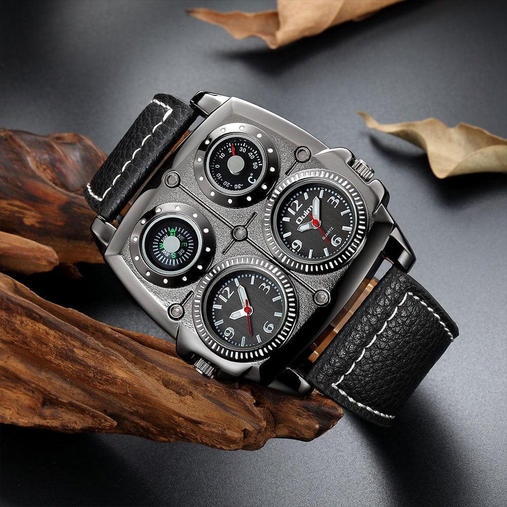 Cap Point Elegant General Pilot Wrist Watch