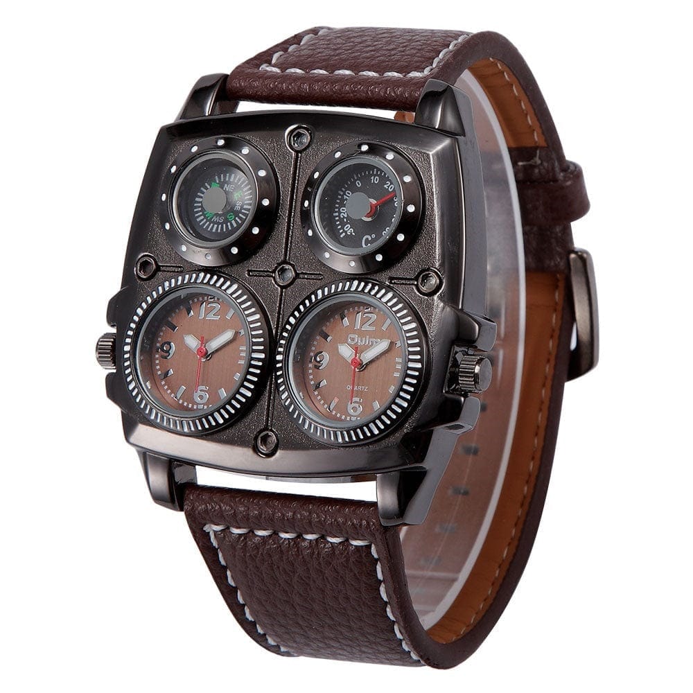 Cap Point Elegant General Pilot Wrist Watch