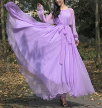 Load image into Gallery viewer, Cap Point Eliana Elegant Flowy High Quality Maxi Dress
