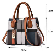 Load image into Gallery viewer, Cap Point Elveira Luxury Stitching Wild Messenger Designer Handbag
