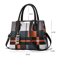Load image into Gallery viewer, Cap Point Elveira Luxury Stitching Wild Messenger Designer Handbag
