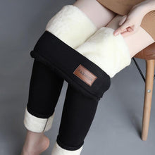 Load image into Gallery viewer, Cap Point Fashion Black / S Winter Hight Waist  Stretchy Leggings
