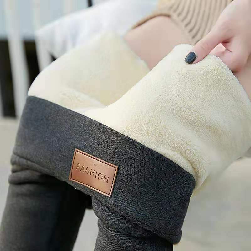 Cap Point Fashion Gray / S Winter Hight Waist  Stretchy Leggings