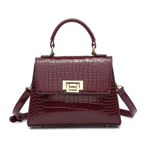 Cap Point Fashion Luxury Leather  Shoulder Bag