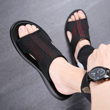 Load image into Gallery viewer, Cap Point Fashion Mesh Summer Mens Slippers
