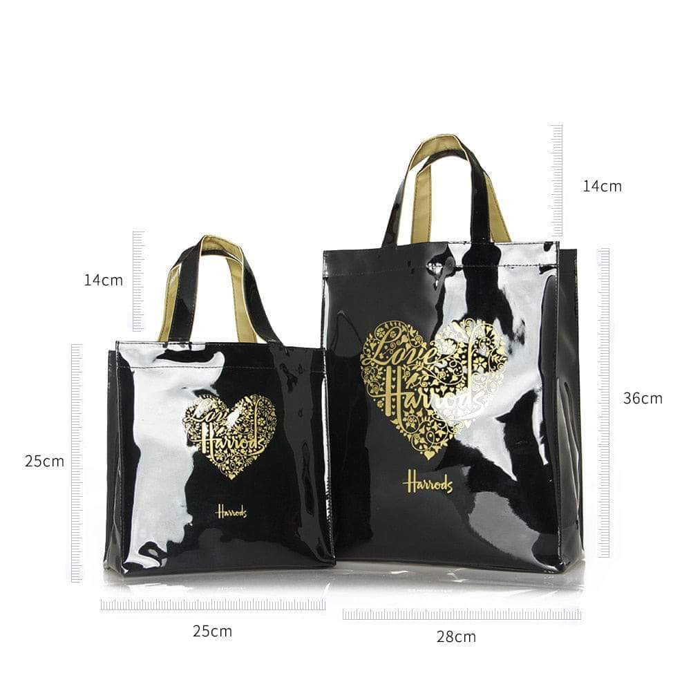Cap Point Fashion PVC Eco Friendly London Shopper Bag
