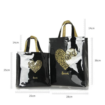 Cap Point Fashion PVC Eco Friendly London Shopper Bag