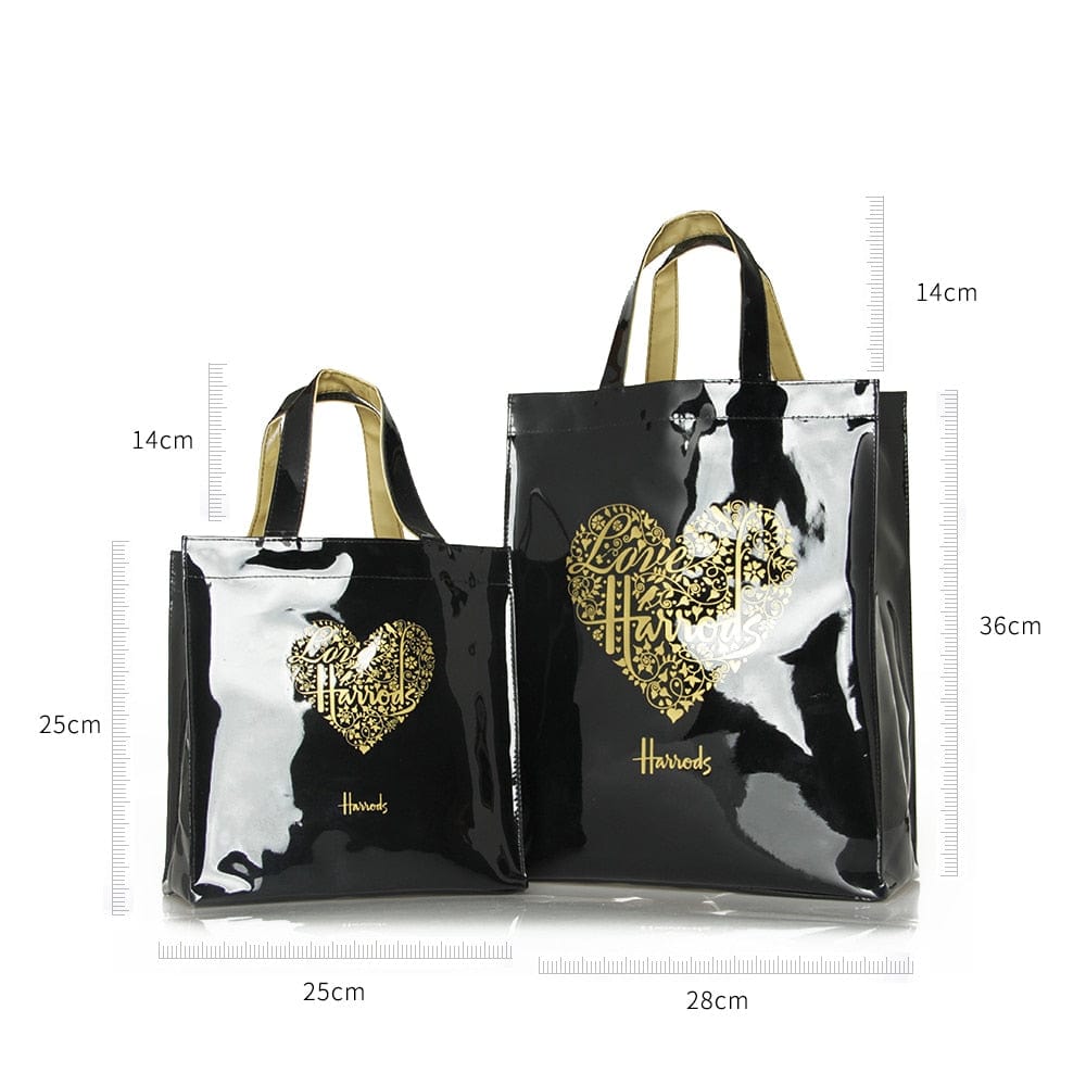 Cap Point Fashion PVC Eco Friendly London Shopper Bag