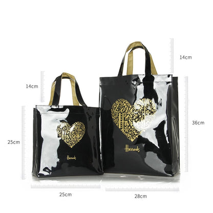 Cap Point Fashion PVC Eco Friendly London Shopper Bag