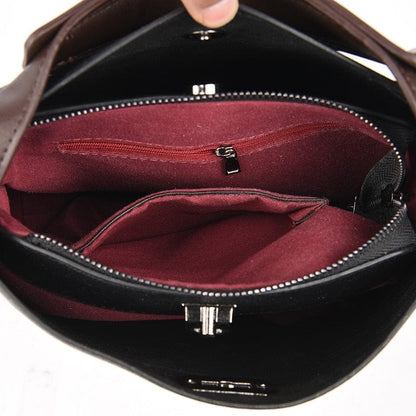 Cap Point Fashion Ribbon Designer Tote Handbag