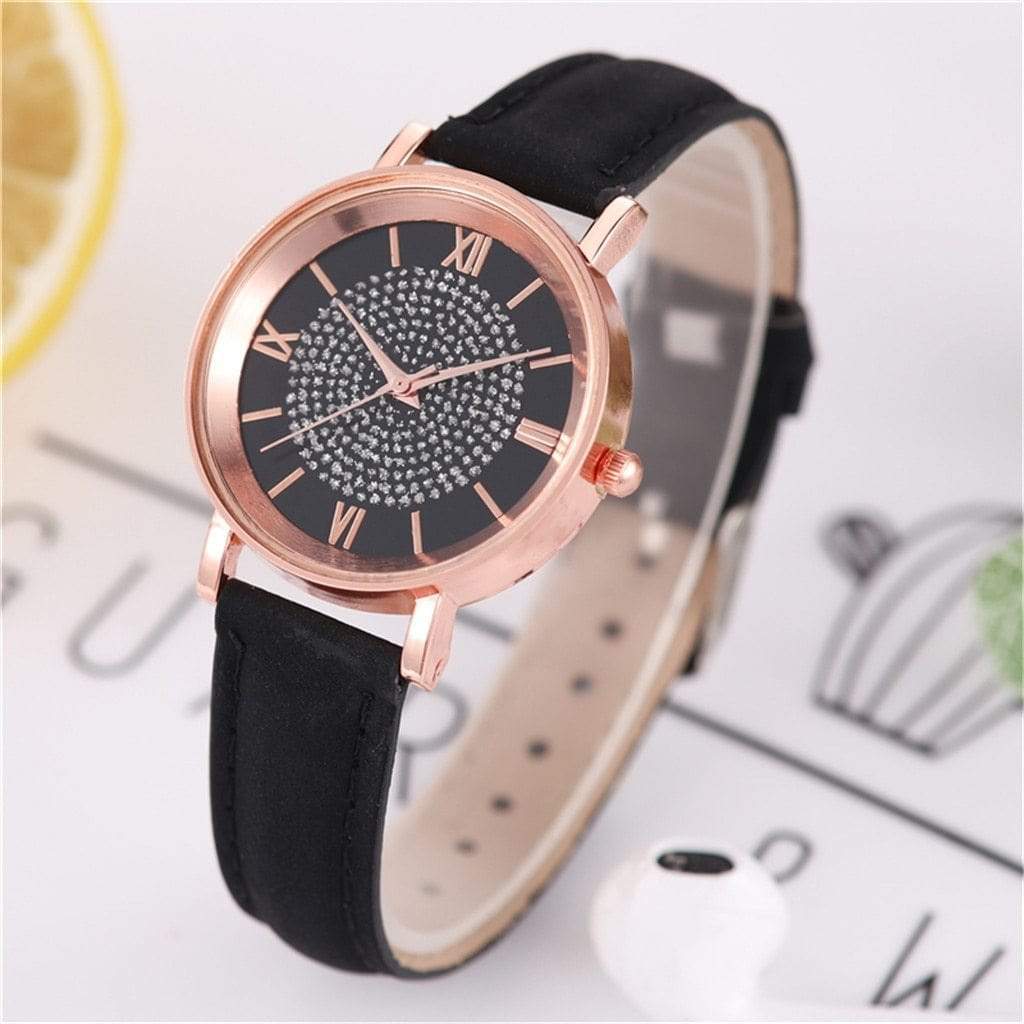 Cap Point Fashion Women's Luxury  Quartz Watch