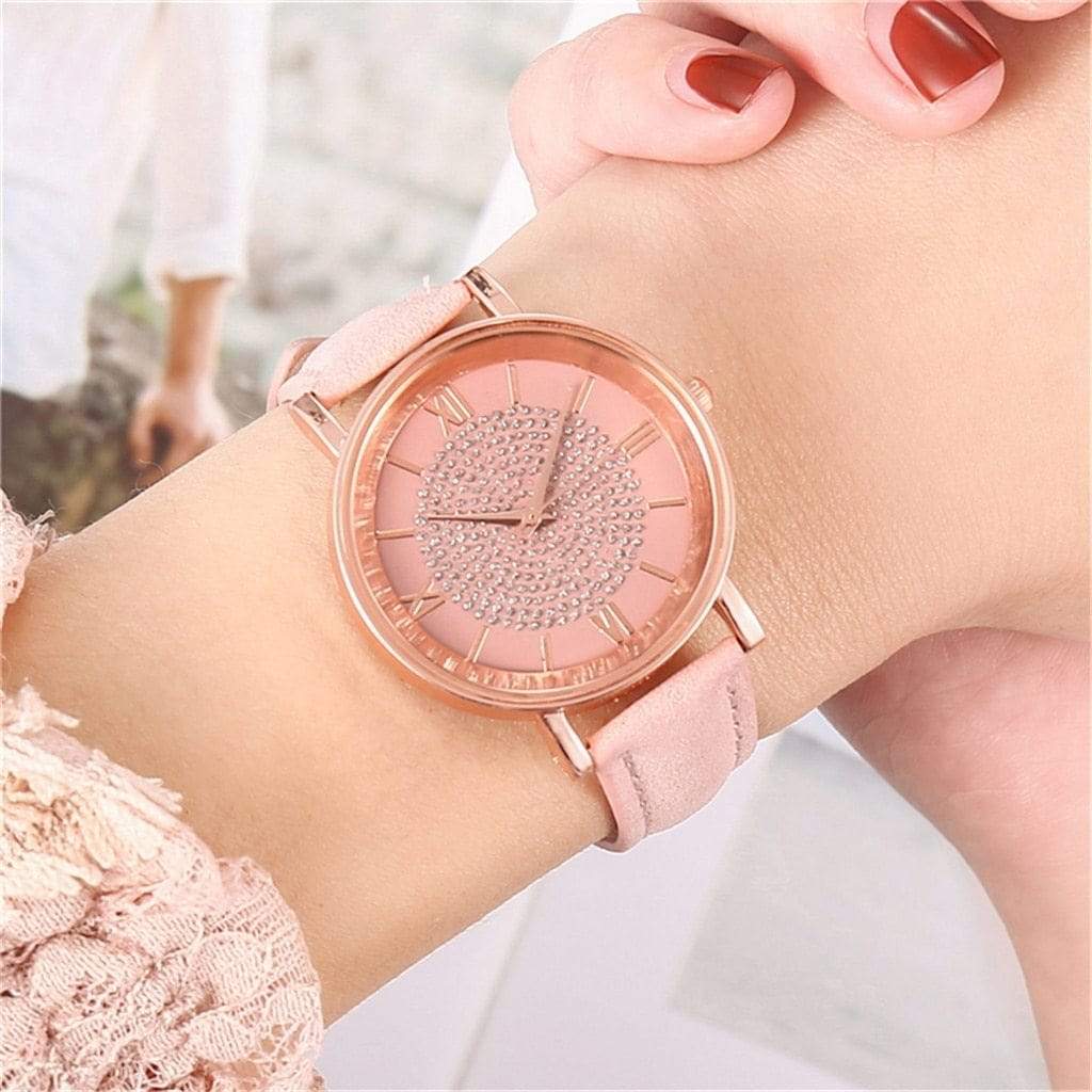 Cap Point Fashion Women's Luxury  Quartz Watch