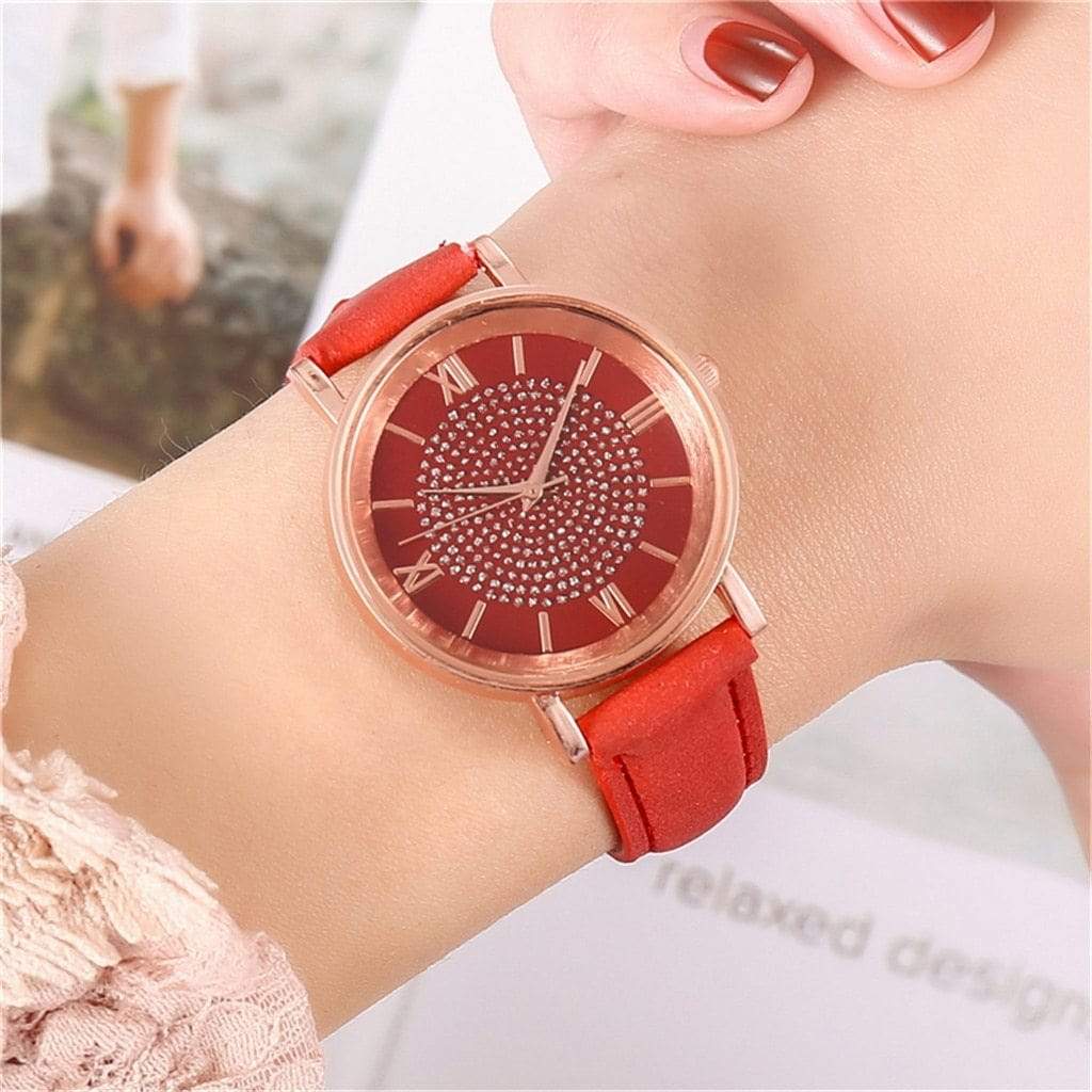 Cap Point Fashion Women's Luxury  Quartz Watch