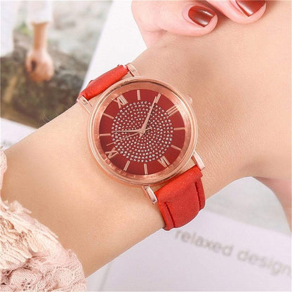 Cap Point Fashion Women's Luxury  Quartz Watch