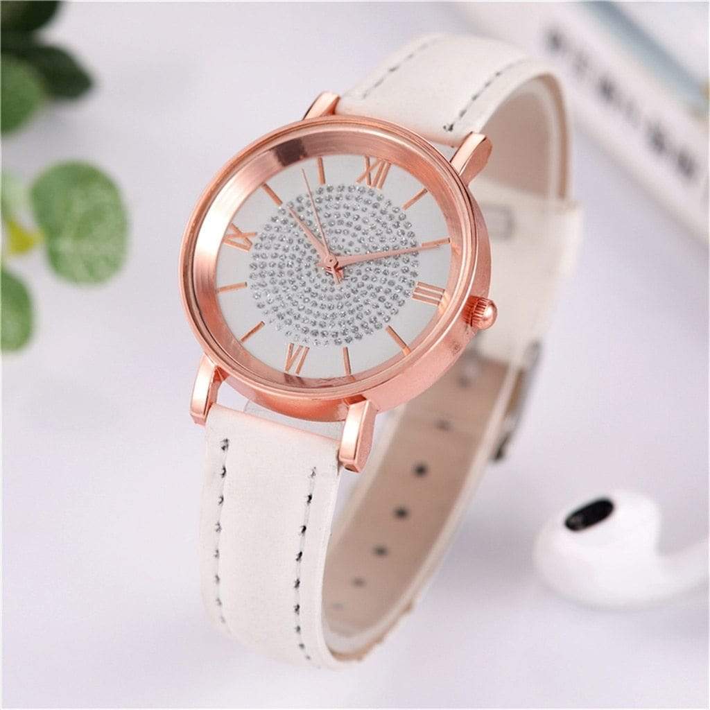 Cap Point Fashion Women's Luxury  Quartz Watch