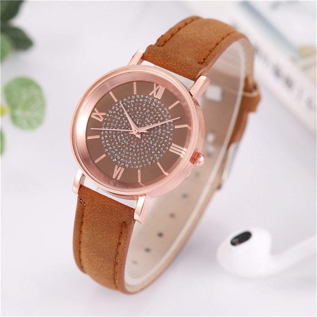 Cap Point Fashion Women's Luxury  Quartz Watch