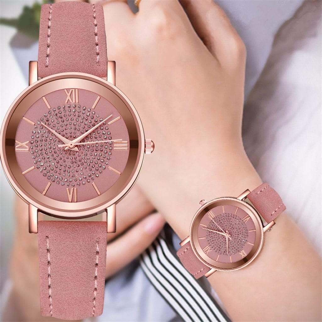Cap Point Fashion Women's Luxury  Quartz Watch