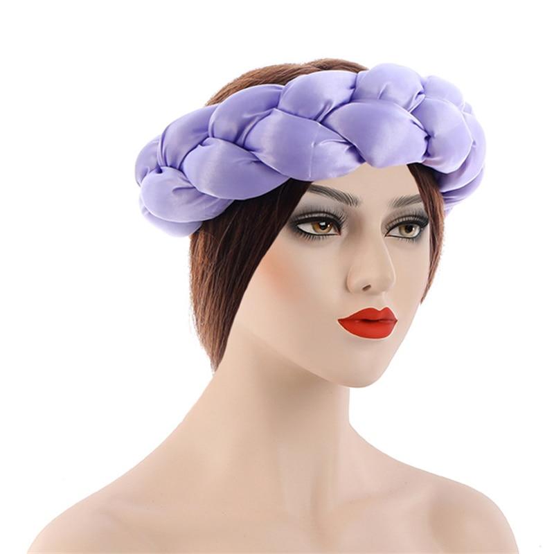 Cap Point Fashionable Elastic Hair Band Turban