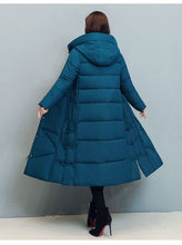 Load image into Gallery viewer, Cap Point Fashionable thick cotton padded winter long coat
