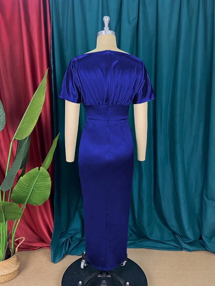 Cap Point Florida Short Sleeve High Waist Bodycon Dress