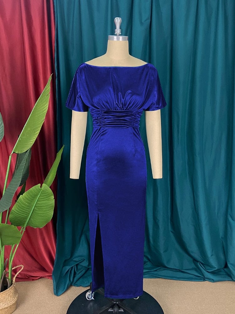 Cap Point Florida Short Sleeve High Waist Bodycon Dress