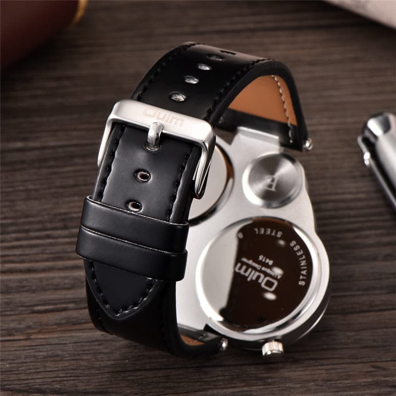 Cap Point Gabriel Men's Decorative Compass Wrist Watch