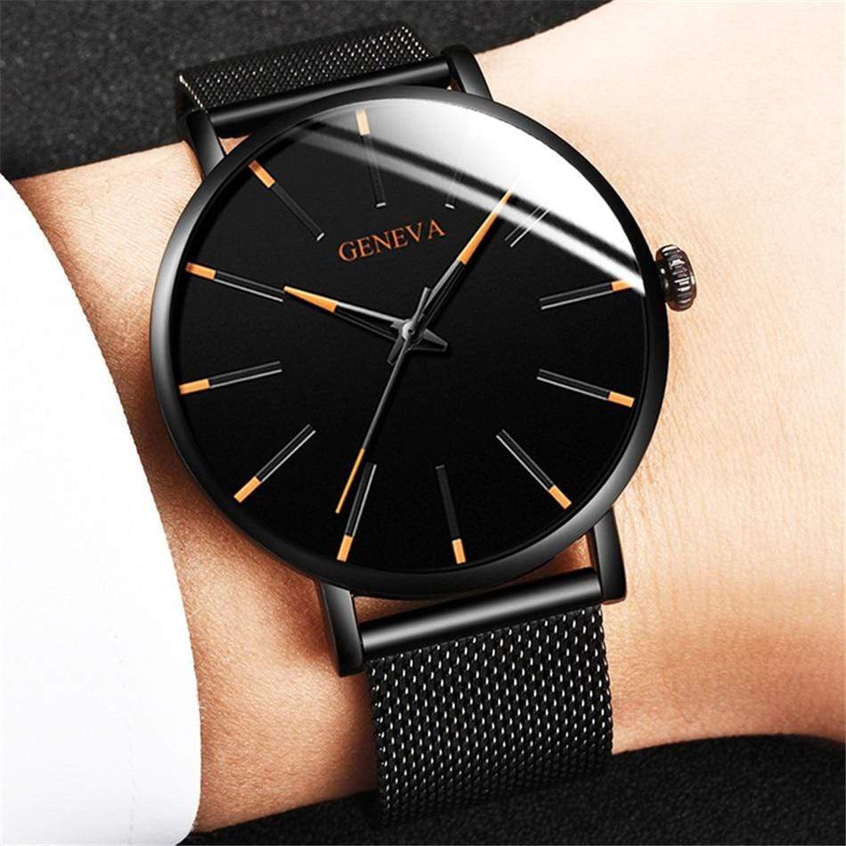Cap Point Geneva Men Elegant Watch