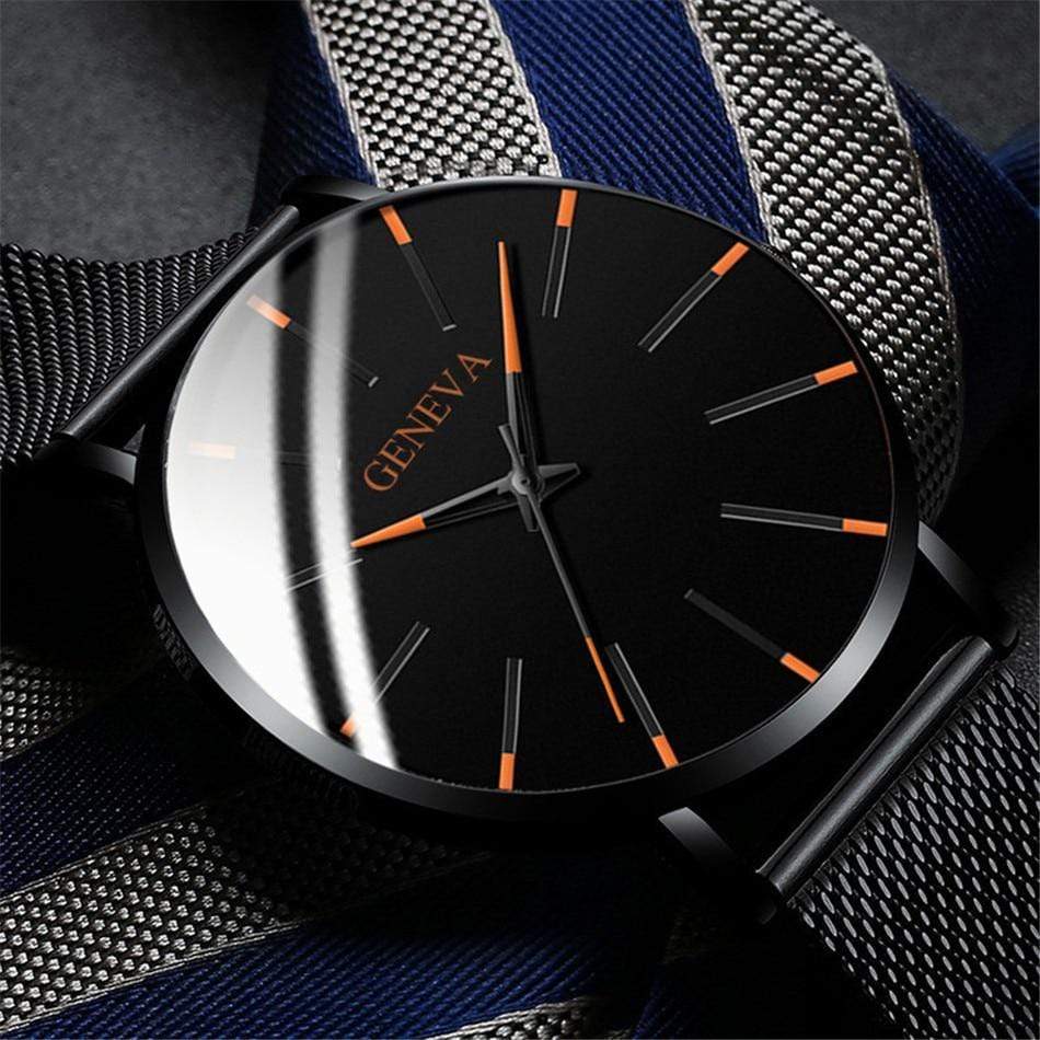 Cap Point Geneva Men Elegant Watch