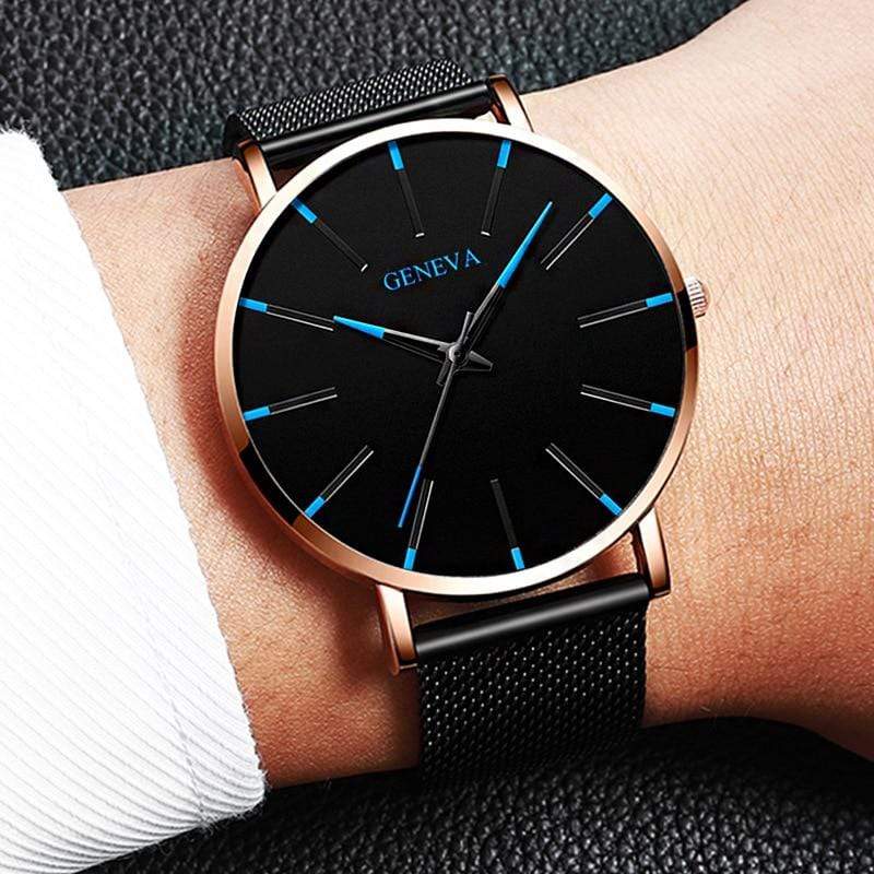Cap Point Geneva Men Elegant Watch