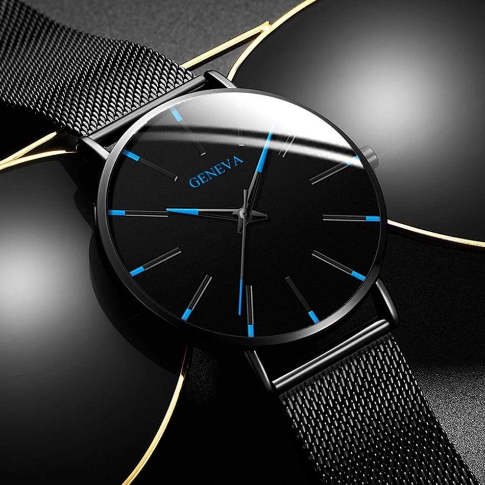 Cap Point Geneva Men Elegant Watch