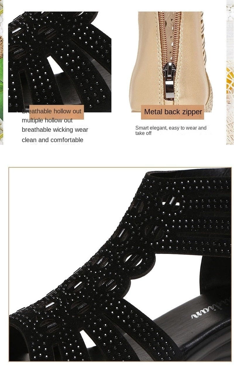 Cap Point Geraldine Slippers Heel Sandals