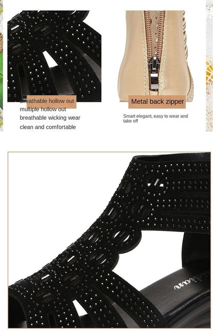 Cap Point Geraldine Slippers Heel Sandals