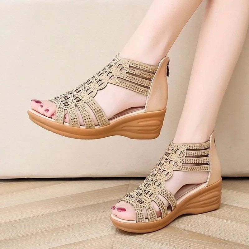 Cap Point Geraldine Slippers Heel Sandals