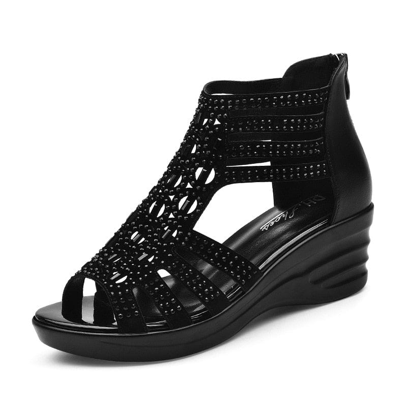 Cap Point Geraldine Slippers Heel Sandals