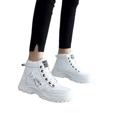 Load image into Gallery viewer, Cap Point Gladys Lace Up Waterproof Snow Ankle Boots
