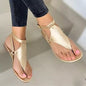Cap Point Gold / 5 Summer Outdoor Beach Flip-flop Sandals